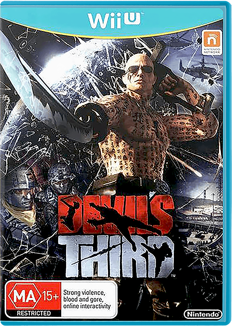 Devil's Third box art for Wii U